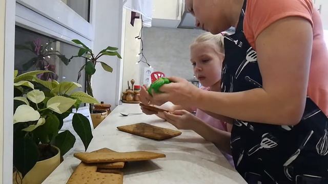 Челлендж домик из печенья , Piparkuku namins , сделай сам смотреть онлайн