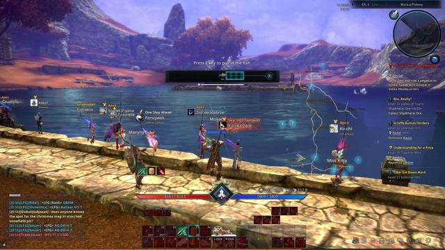 Tera Fishing смотреть онлайн