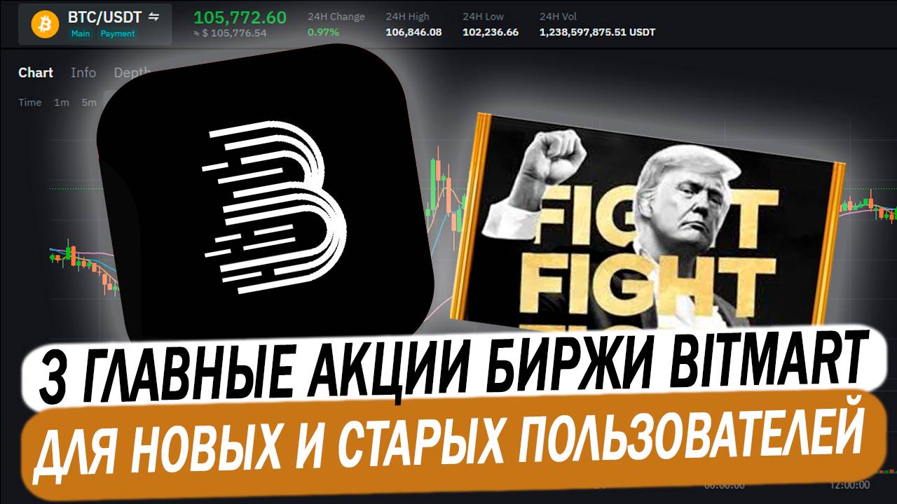 📌 3 главные акции января биржи Bitmart для новых и старых пользователей смотреть онлайн