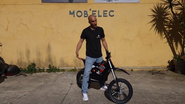 Moto électrique enfant NRJ 2000 watt : un vrai cross puissant pour les enfants смотреть онлайн