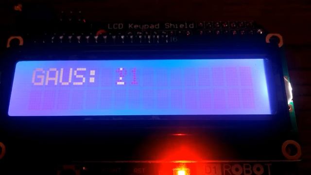 Arduino ile Gaus Metre смотреть онлайн
