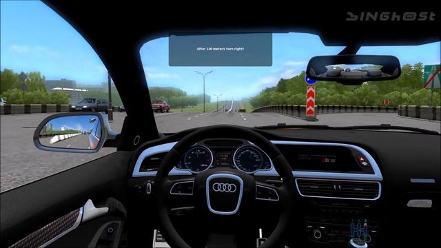 City Car Driving - Audi S5 смотреть онлайн