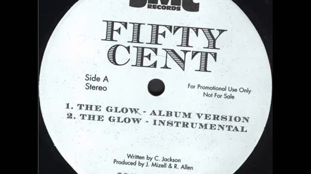 50 Cent - The Glow (12" Version) смотреть онлайн