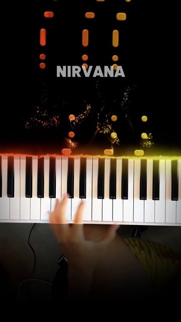 NIRVANA - как сыграть на фортепиано хит? смотреть онлайн