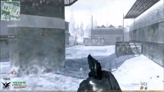 MW2 Mini-UZI/M9 Pelaamista смотреть онлайн