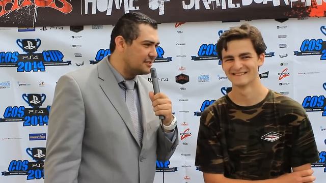 GILLETTE (GIORGI) ABDI INTERVIEW COS CUP BERLIN 2014 смотреть онлайн
