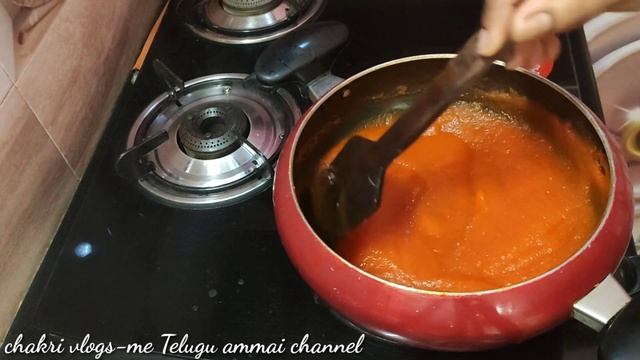 Papaya Halwa #Easy dessert with Ripe Papaya //Papaya Halwa in Telugu смотреть онлайн