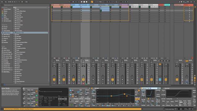 How to Make Hypnotic Techno Bassline (free preset) [Ableton Techno Tutorial] смотреть онлайн