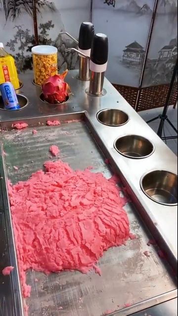 #rolled_ice_cream #street_foods Amazing Roll Ice cream | Короткое видео 2021 | Street Foods 2021 смотреть онлайн