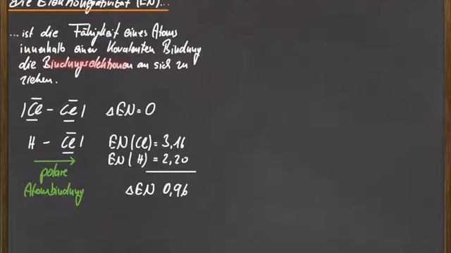 09 Die Elektronegativität смотреть онлайн