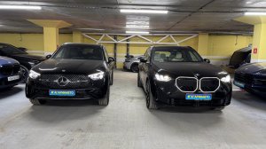 Что выбрать Mercedes-Benz GLC или BMW X3