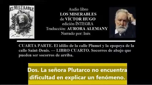 404 Audiolibro CUARTA PARTE LIBRO CUARTO LOS MISERABLES смотреть онлайн