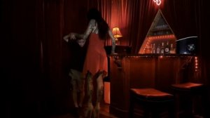 Tall «DAM» Beauty in a Restaurant | tall woman short man | tall girl short guy
