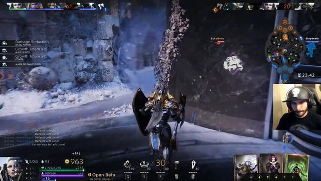 Paragon : Terra | Full Match Gameplay PC смотреть онлайн
