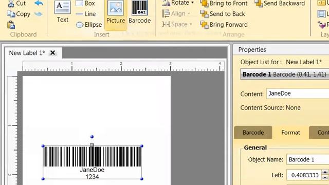 Create Static Labels смотреть онлайн
