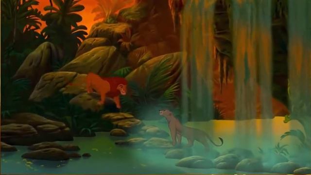 The Lion King ♪ Can You Feel The Love Tonight HD ♥ Cartoon For Kids смотреть онлайн