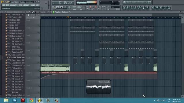 FL Studio 11 Remake: Major Lazer - Bubble Butt (Dada Life Remix) [Adry Voltage] + FLP смотреть онлайн