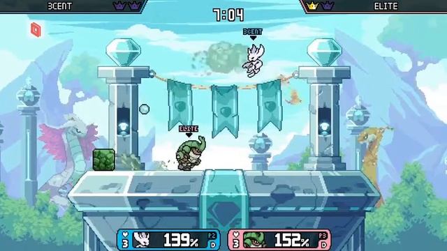 Rivals of Parsec III [R1] | 3CentCherries (Frisk, Ori) vs Davidgreen123 (Kragg, Regigigas) смотреть онлайн