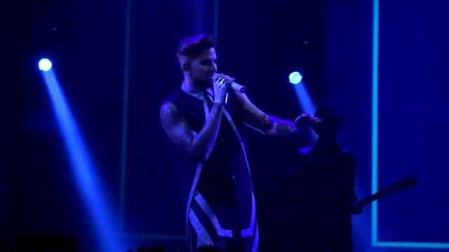 Adam Lambert - Underground & Rumours live Enmore Theatre Sydney 30/01/16 смотреть онлайн