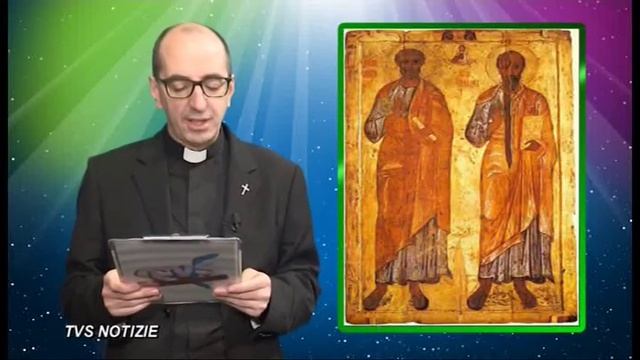 Santi e Beati - 29 Giugno - Solennita' dei Santi Apostoli Pietro e Paolo смотреть онлайн