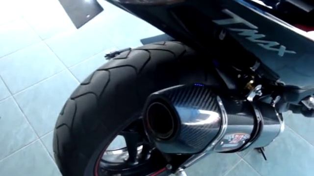 T-Max Yoshimura R-77 with db killer смотреть онлайн