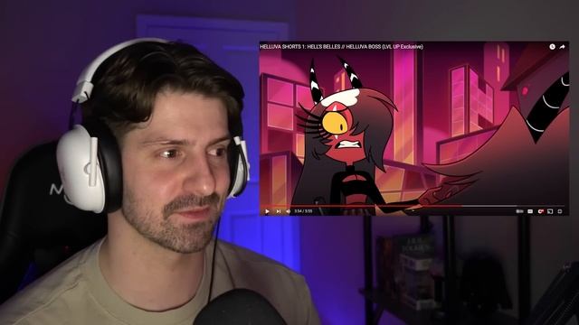 Helluva Boss Shorts Reaction - "Hell's Belles" смотреть онлайн