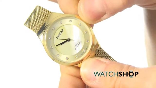 Pulsar Ladies' Watch (PH8130X1) смотреть онлайн