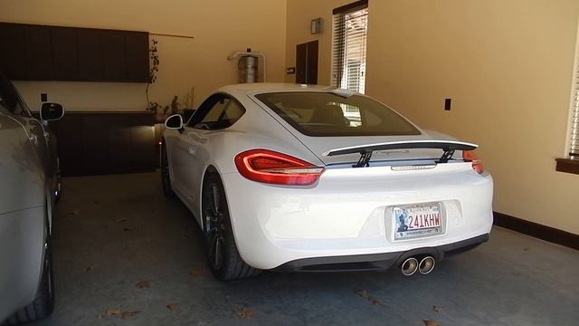 2014 Porsche Cayman S Borla Exhaust смотреть онлайн