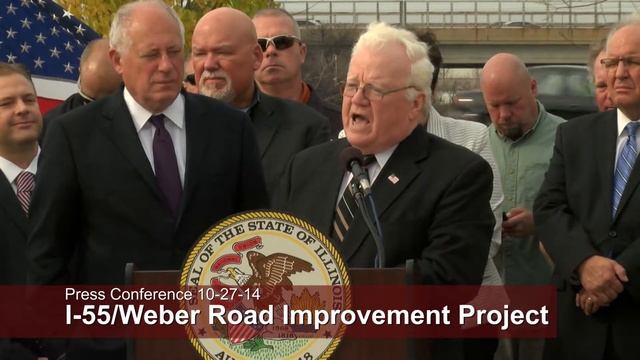 Press Conference: Major I55/Weber Road Improvement Project Moving Forward смотреть онлайн