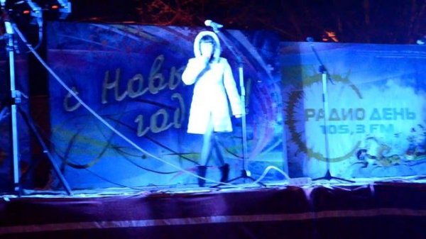 Вьюга-зима (Тина Кароль)