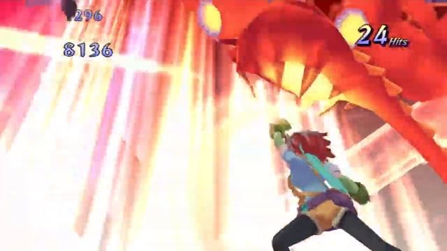 Tales of Graces f ENG - Pascal's Mystic Arte: Ruby Inferno смотреть онлайн