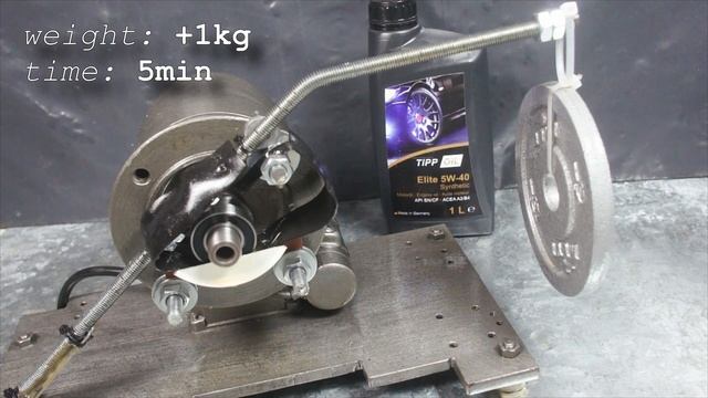 Tipp Oil Elite 5W40 Jak skutecznie olej chroni silnik? 100°C смотреть онлайн