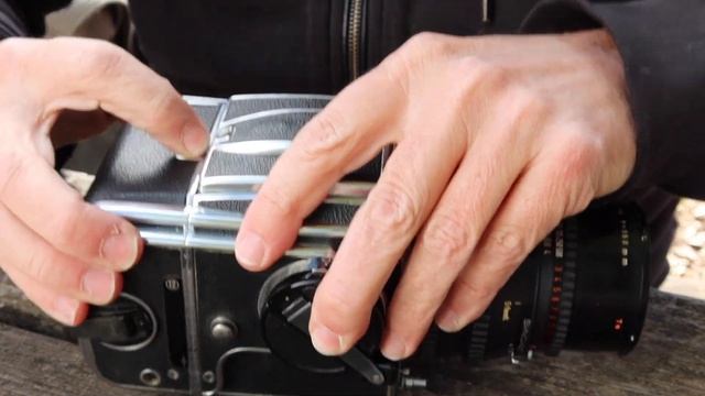 Hasselblad 500 C/M Camera смотреть онлайн