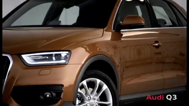 Audi Q3, the efficient 2.0 turbo SUV смотреть онлайн
