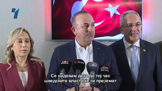 Турција ги осуди протестите во Шведска, ја откажа средбата на министрите смотреть онлайн