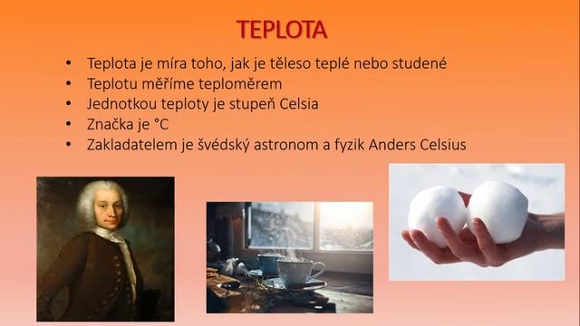 Teplo a teplota (fyzika) смотреть онлайн
