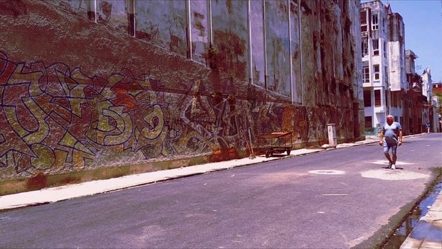 Street art in Cuba 2020 , Little Colombia смотреть онлайн