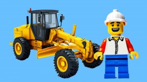 Песенка про ГРЕЙДЕР для малышей | Песенка про машинки | Мультики про машинки