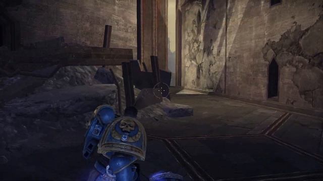 Warhammer 40000: Space Marine - Anniversary Edition - прохождение серия 4