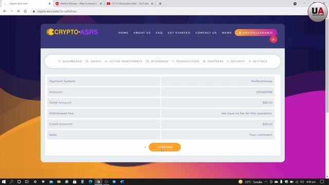 Crypto Asrs Online Earning Website Payment Proof | Long Term Earning Website | Make Money online смотреть онлайн
