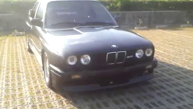 1987 BMW M3 E30 смотреть онлайн