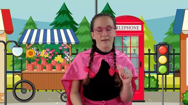 Spellerella Gets Super Powers! | Letter Recognition Kindergarten смотреть онлайн