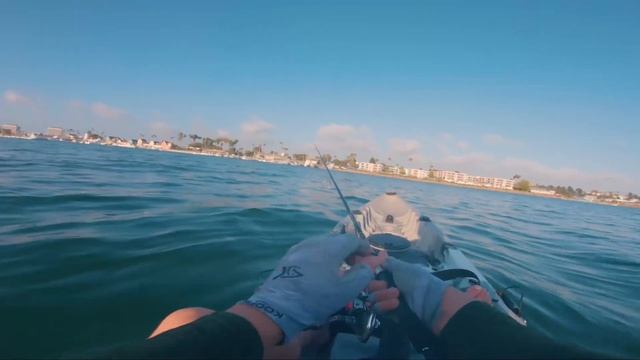 First Fish from my BKC TK219 Tandem Fishing Kayak смотреть онлайн