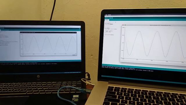 Transmisión Serial Tx Rx Arduino Mega to Uno смотреть онлайн