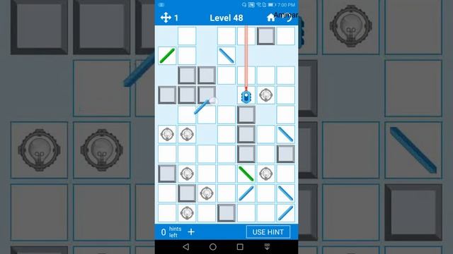Laser Puzzle - Logic Game All Level 1-88 Full Walkthrough Solution 3 Star Android Walkthrough смотреть онлайн