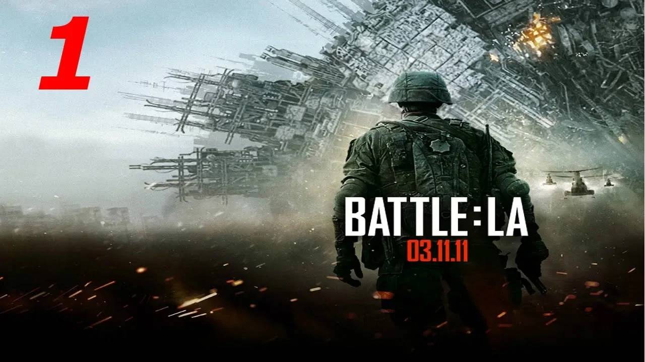 Прохождение Battle: Los Angeles #1