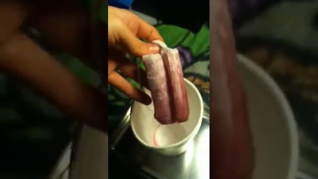 Tampax Compak Absorbency Test смотреть онлайн