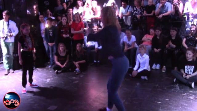 Dancehall | Кристина(win) vs Яна| Brooklyn inside battle 14 смотреть онлайн