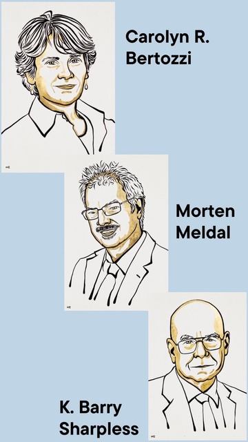 Noble Prizes 2022 for Physics, Chemistry and Medicine - Short Bites #72 смотреть онлайн