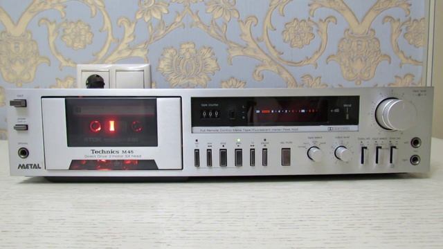 Мой обзор на Technics Rs-m45